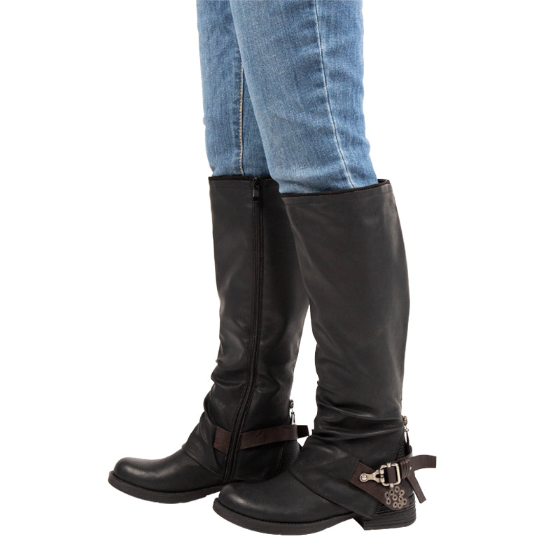 Classic Orthopedic Boots with Timeless Style