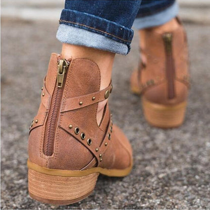 Chic Orthopedic Boots with Unique Design