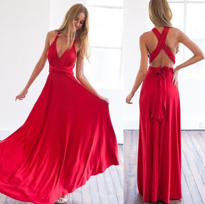 Elegantly Designed Dress