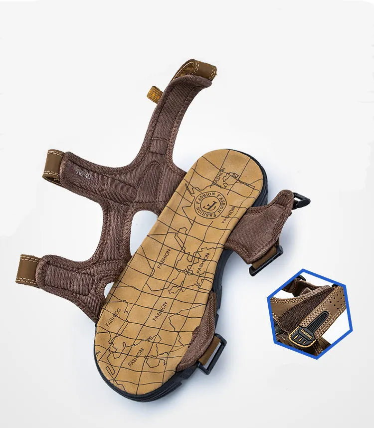 Vintage Inspired Orthopedic Sandals