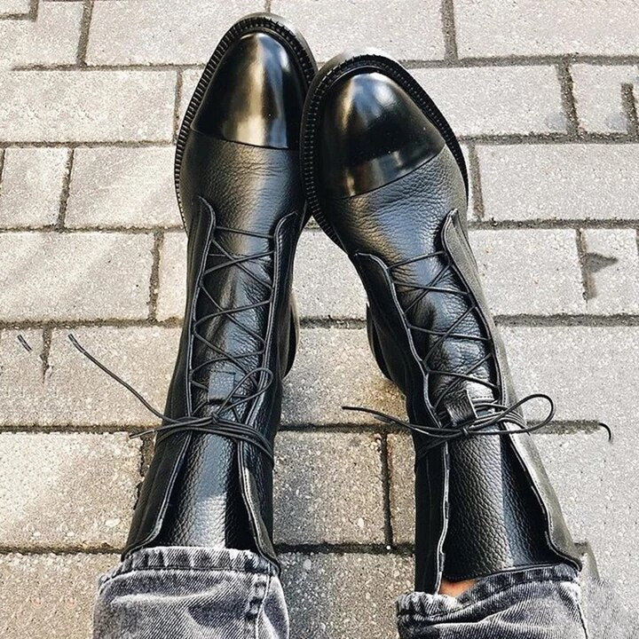 Graceful Orthopedic Boots for Modern Look