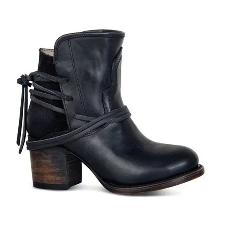 Graceful Orthopedic Boots for Modern Look