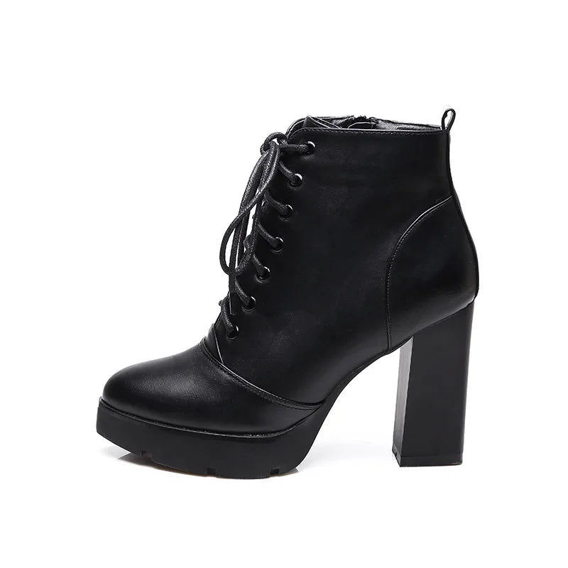 Vintage Inspired Orthopedic Boots