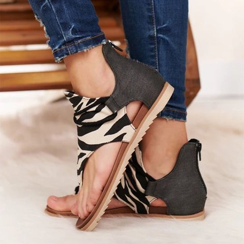 Classic Orthopedic Sandals with Timeless Style