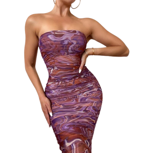 Gracefully Designed Dress