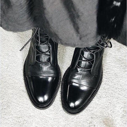 Classic Orthopedic Boots with Timeless Style