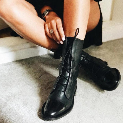 Graceful Orthopedic Boots for Modern Look