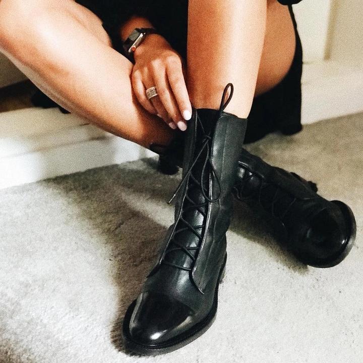 Graceful Orthopedic Boots for Modern Look