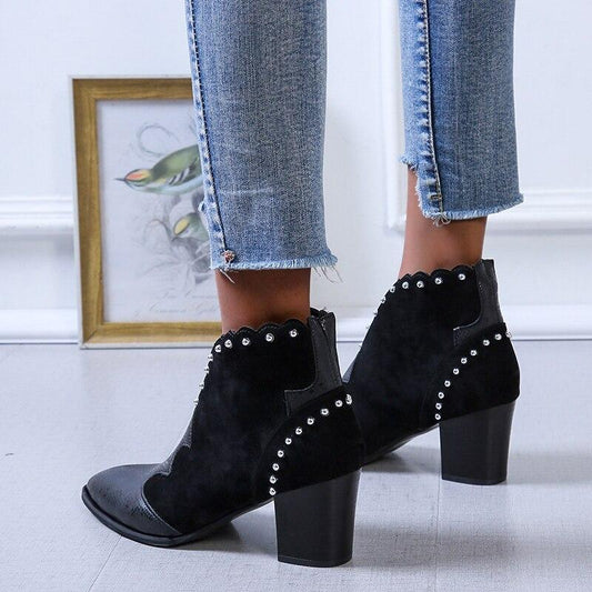 Chic Orthopedic Boots with Unique Design