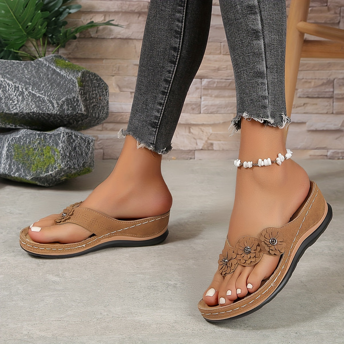 Elegant Orthopedic Sandals for Every Step