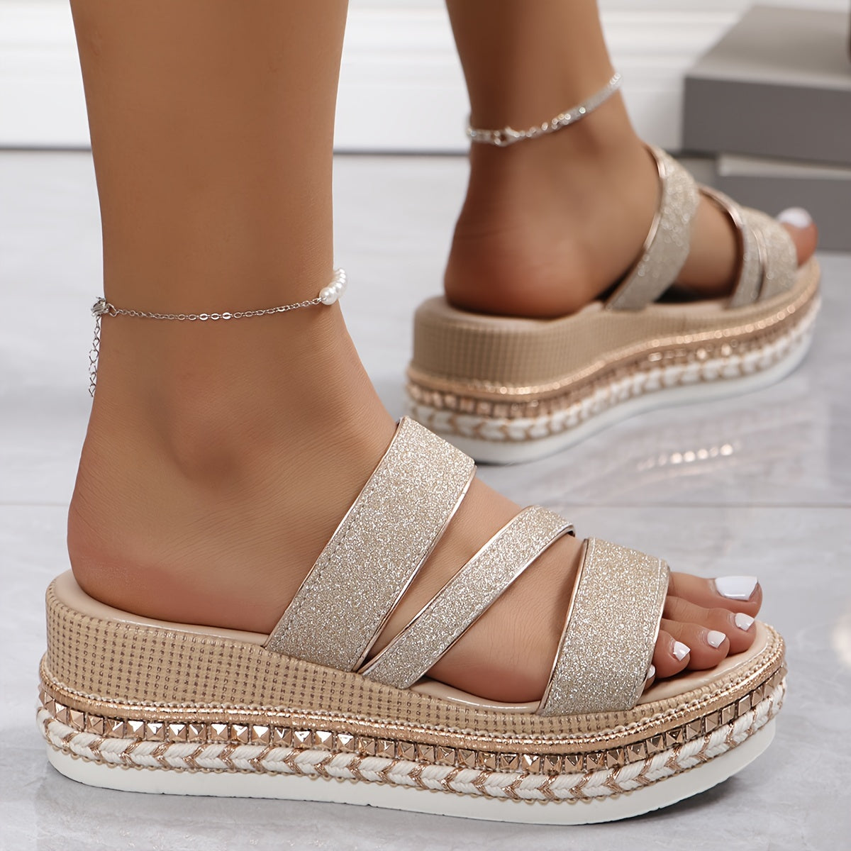 Beautifully Crafted Orthopedic Sandals