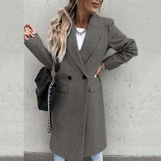 Gracefully Designed Coat