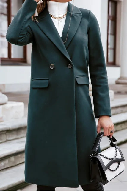 Gracefully Designed Coat