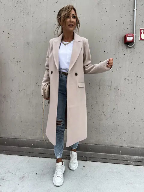 Gracefully Designed Coat