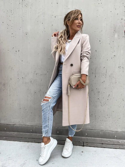 Gracefully Designed Coat