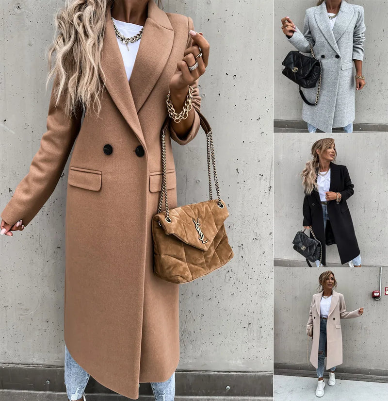Gracefully Designed Coat