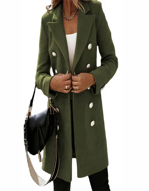 Gracefully Designed Coat
