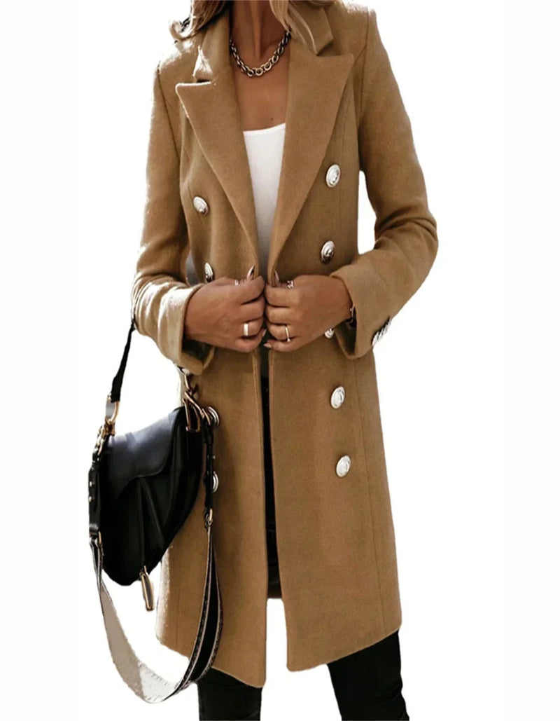 Gracefully Designed Coat