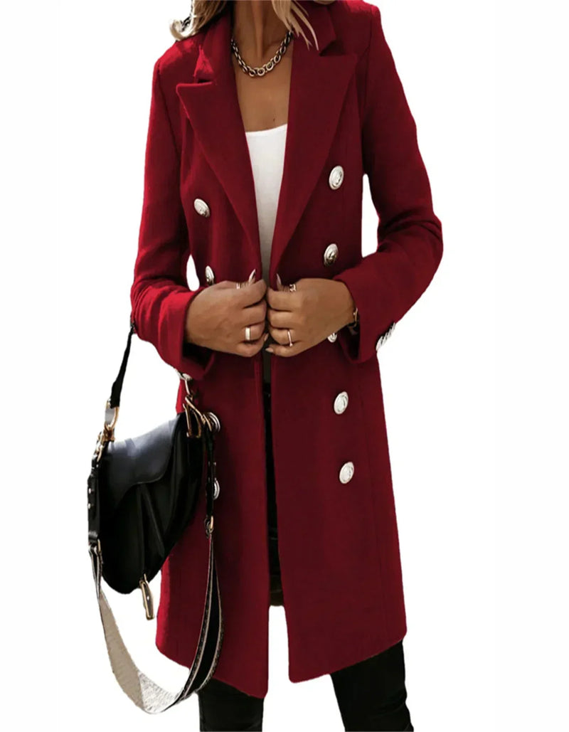 Gracefully Designed Coat