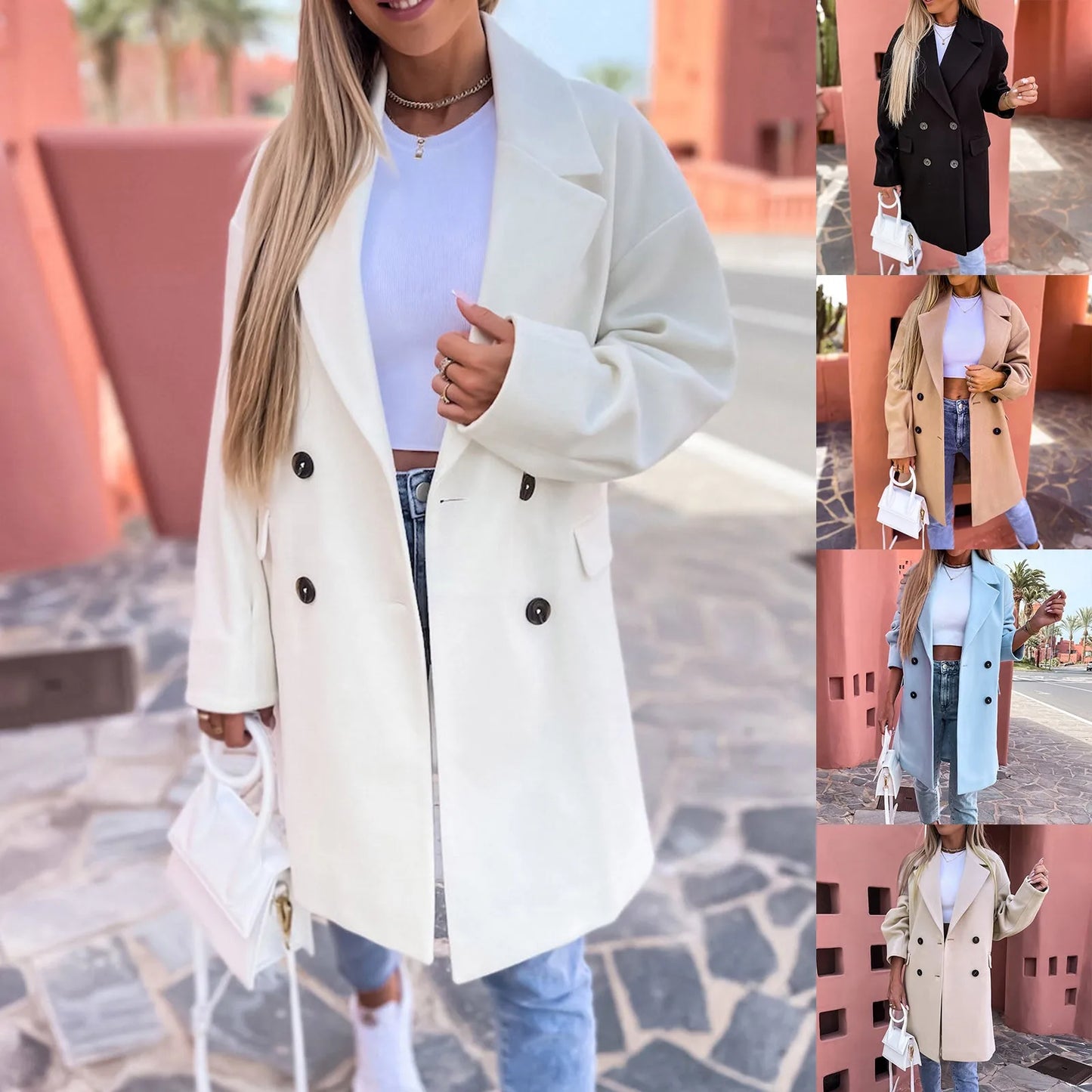 Classic Designed Coat