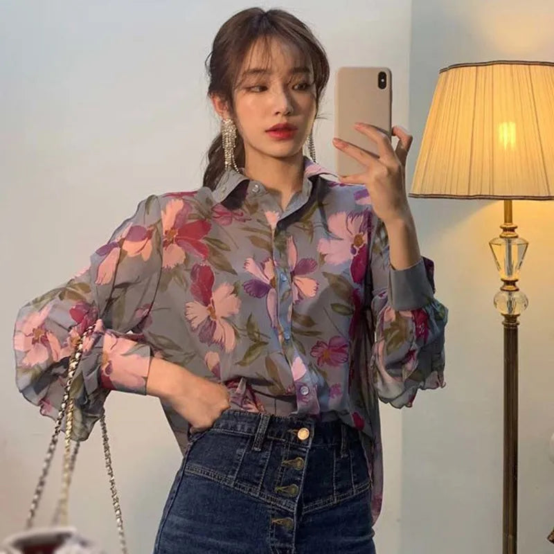 Gracefully Designed Blouse