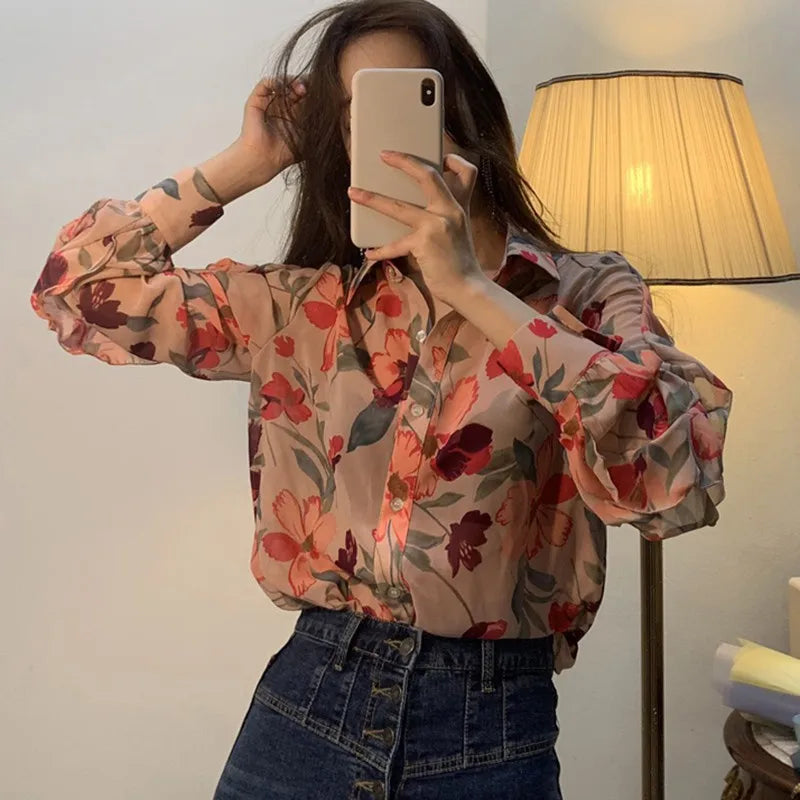 Gracefully Designed Blouse