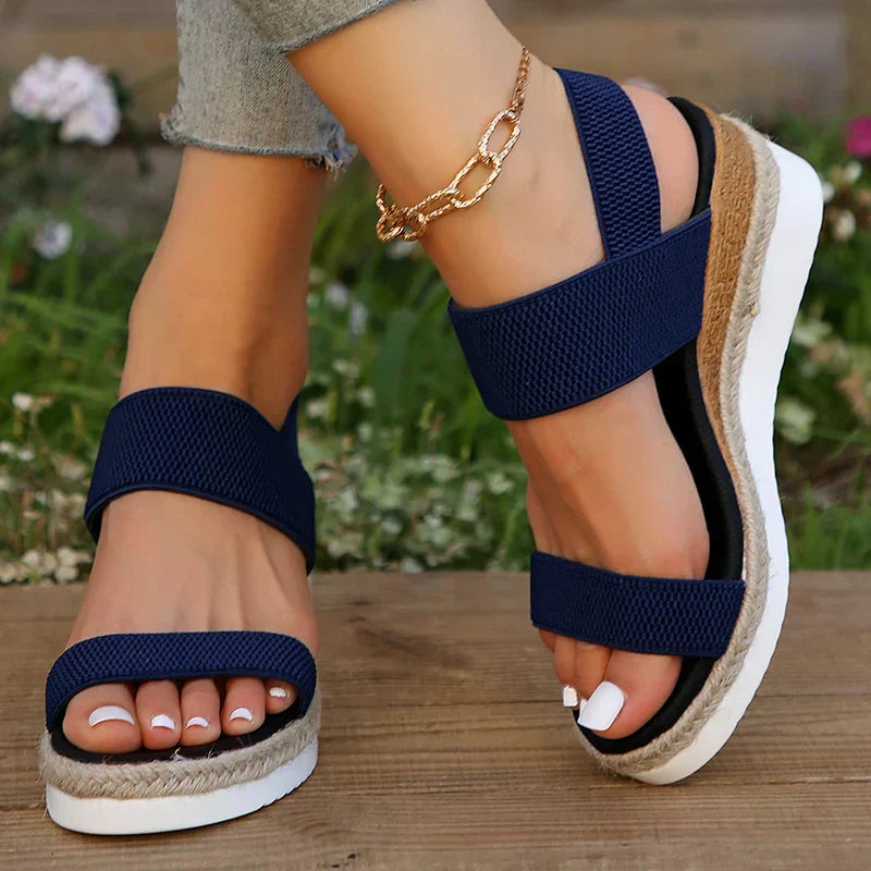Classic Orthopedic Sandals with Timeless Style