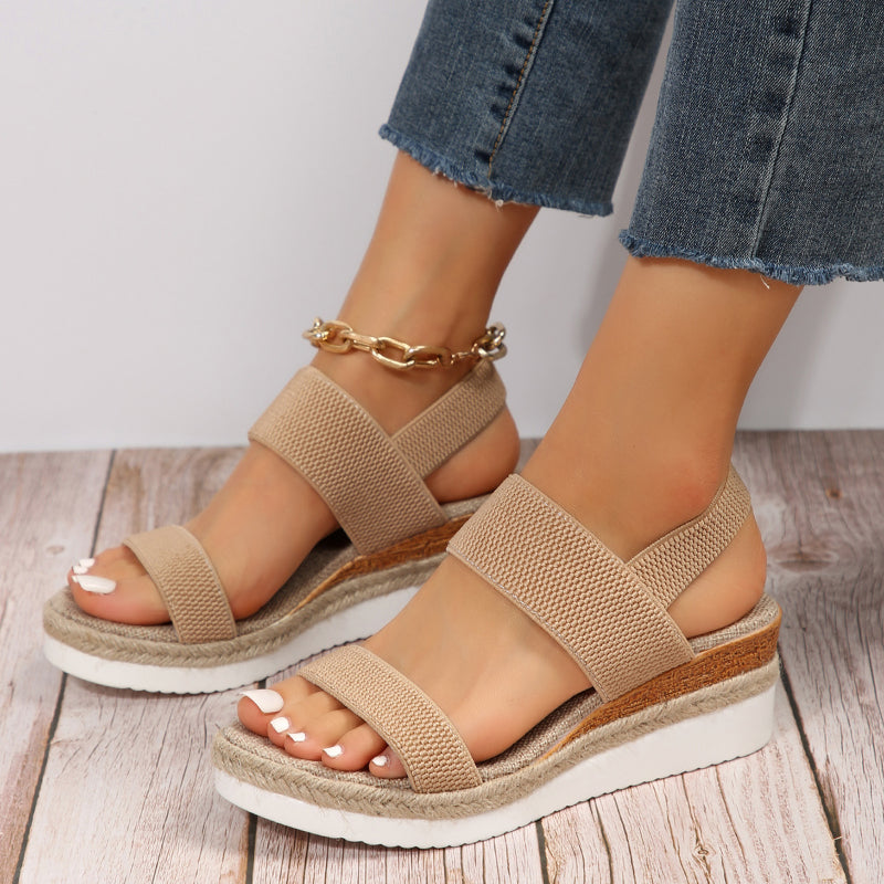Classic Orthopedic Sandals with Timeless Style