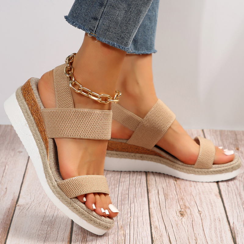 Classic Orthopedic Sandals with Timeless Style