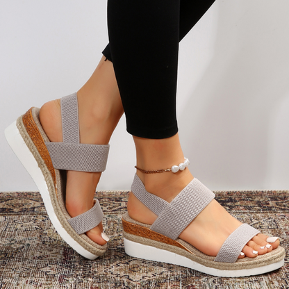Classic Orthopedic Sandals with Timeless Style