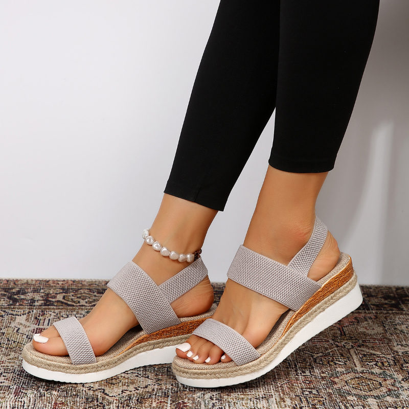 Classic Orthopedic Sandals with Timeless Style