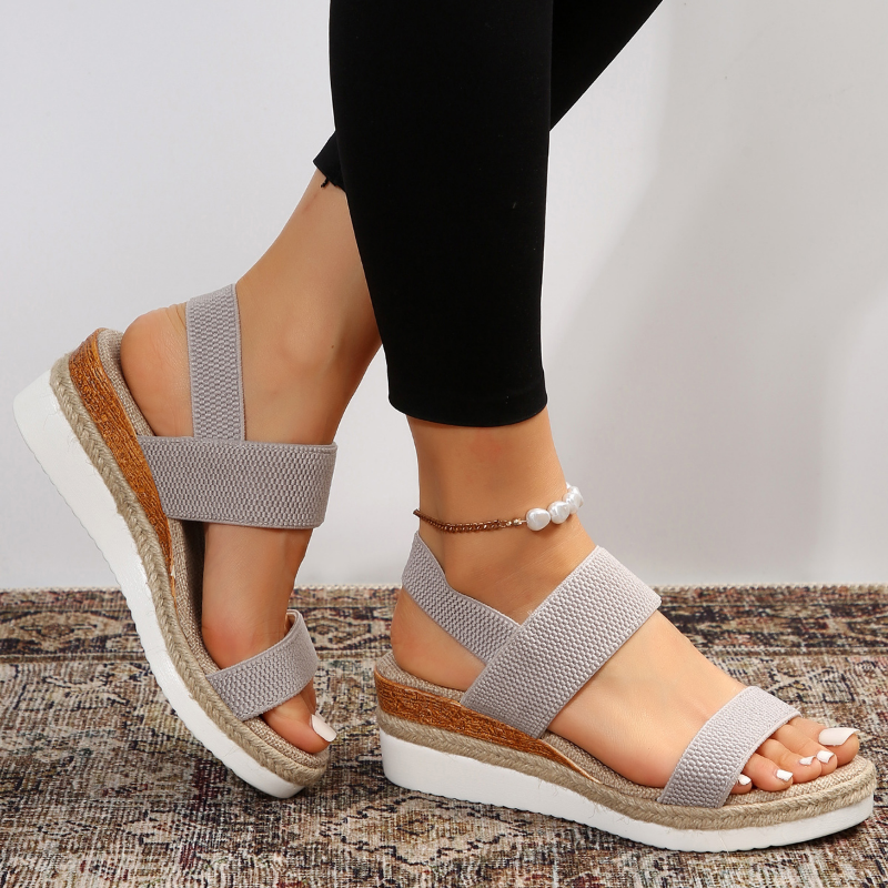 Classic Orthopedic Sandals with Timeless Style