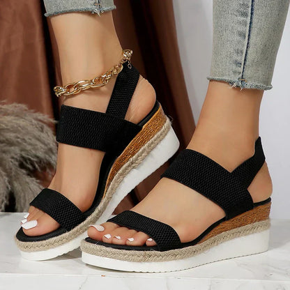 Classic Orthopedic Sandals with Timeless Style