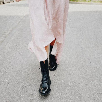 Classic Orthopedic Boots with Timeless Style