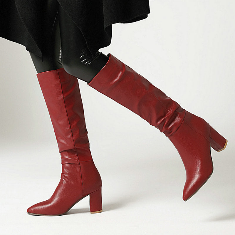 Chic Orthopedic Boots with Unique Design