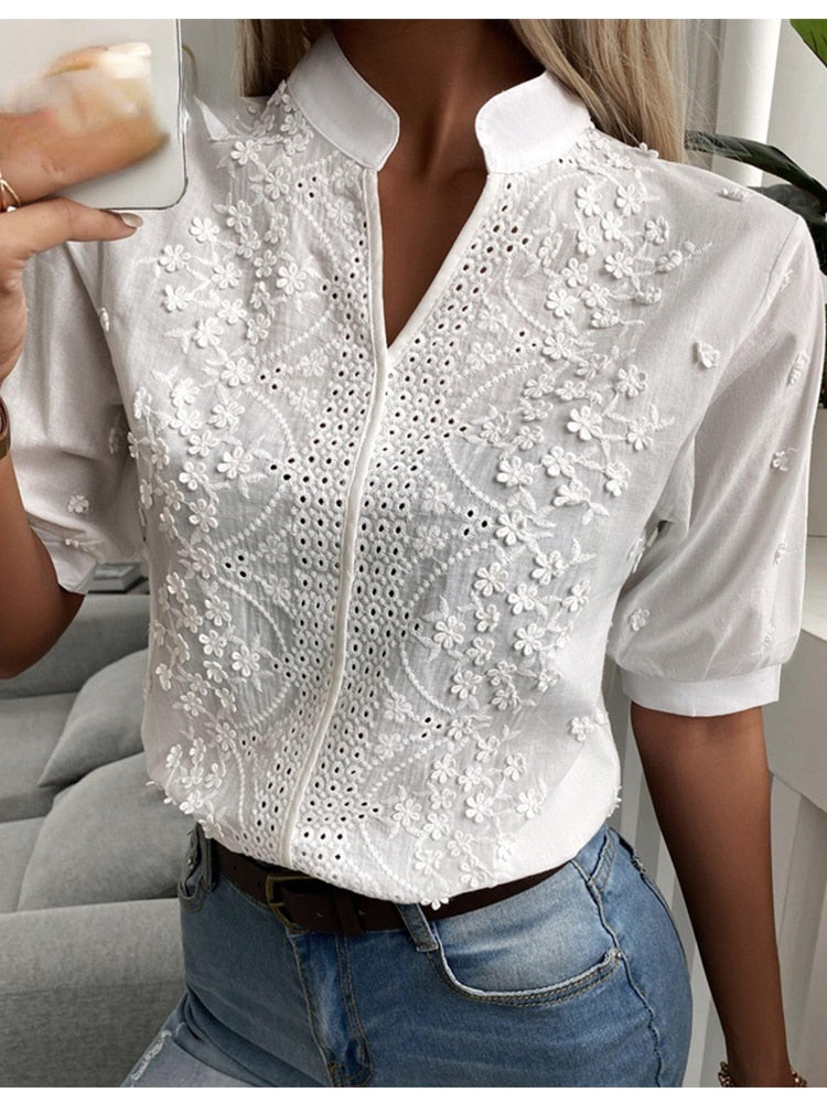 Elegantly Designed Blouse