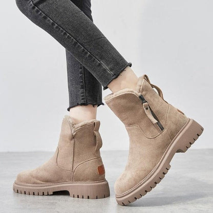 Graceful Orthopedic Boots for Modern Look