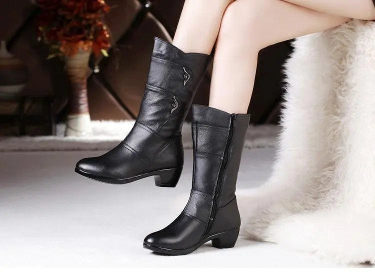 Graceful Orthopedic Boots for Modern Look