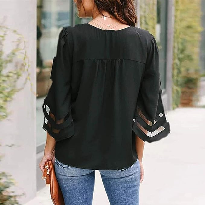 Gracefully Designed Blouse
