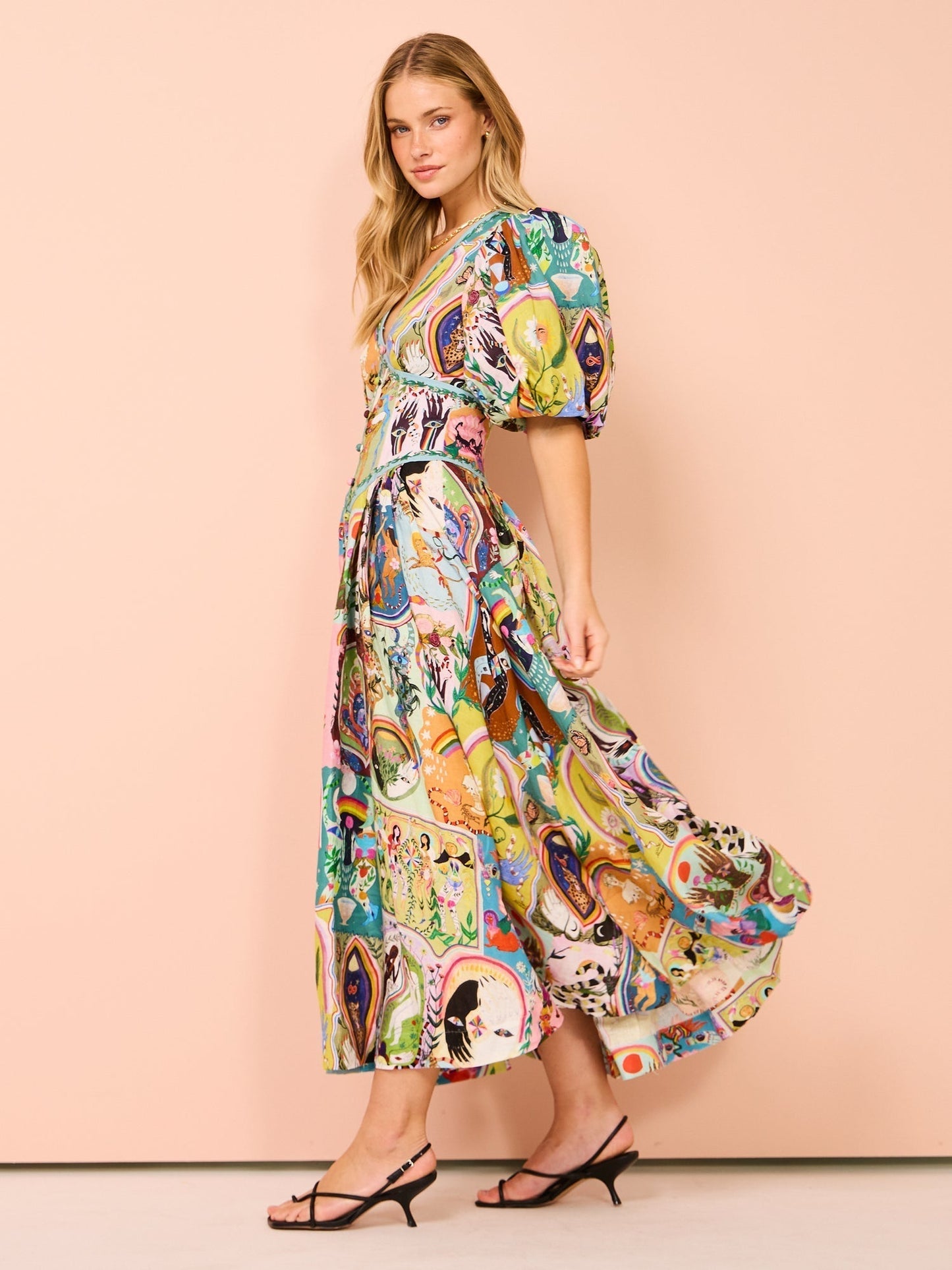 Gracefully Designed Dress