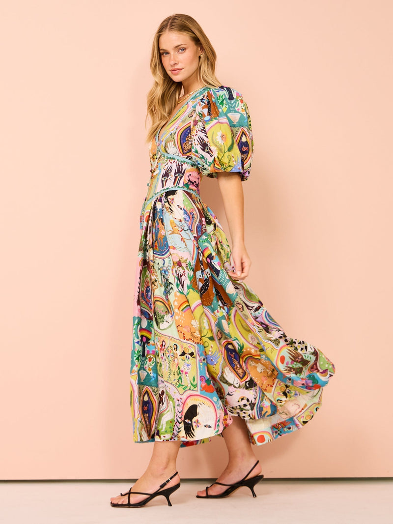 Gracefully Designed Dress