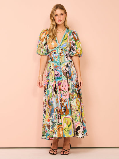 Gracefully Designed Dress
