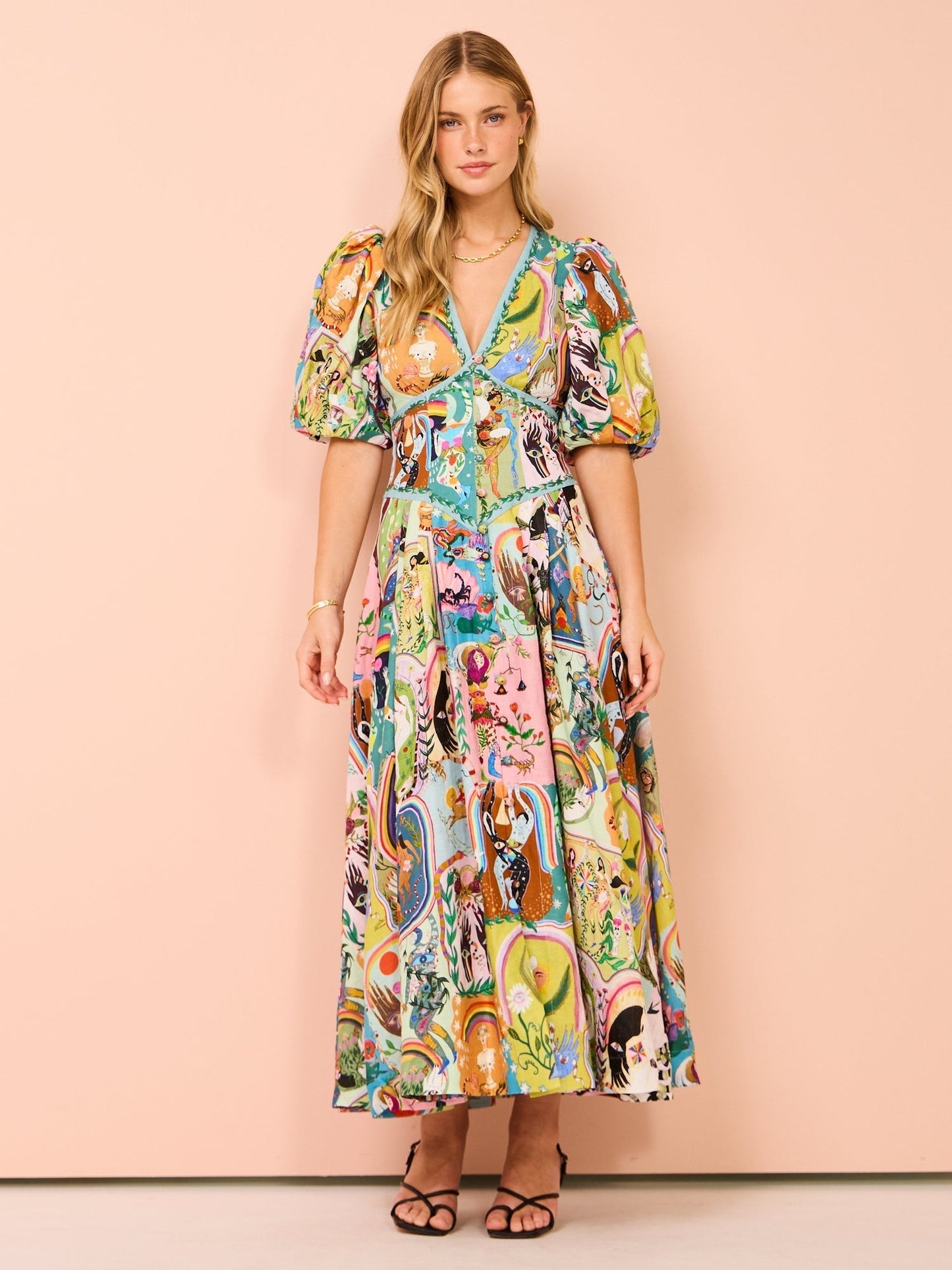 Gracefully Designed Dress