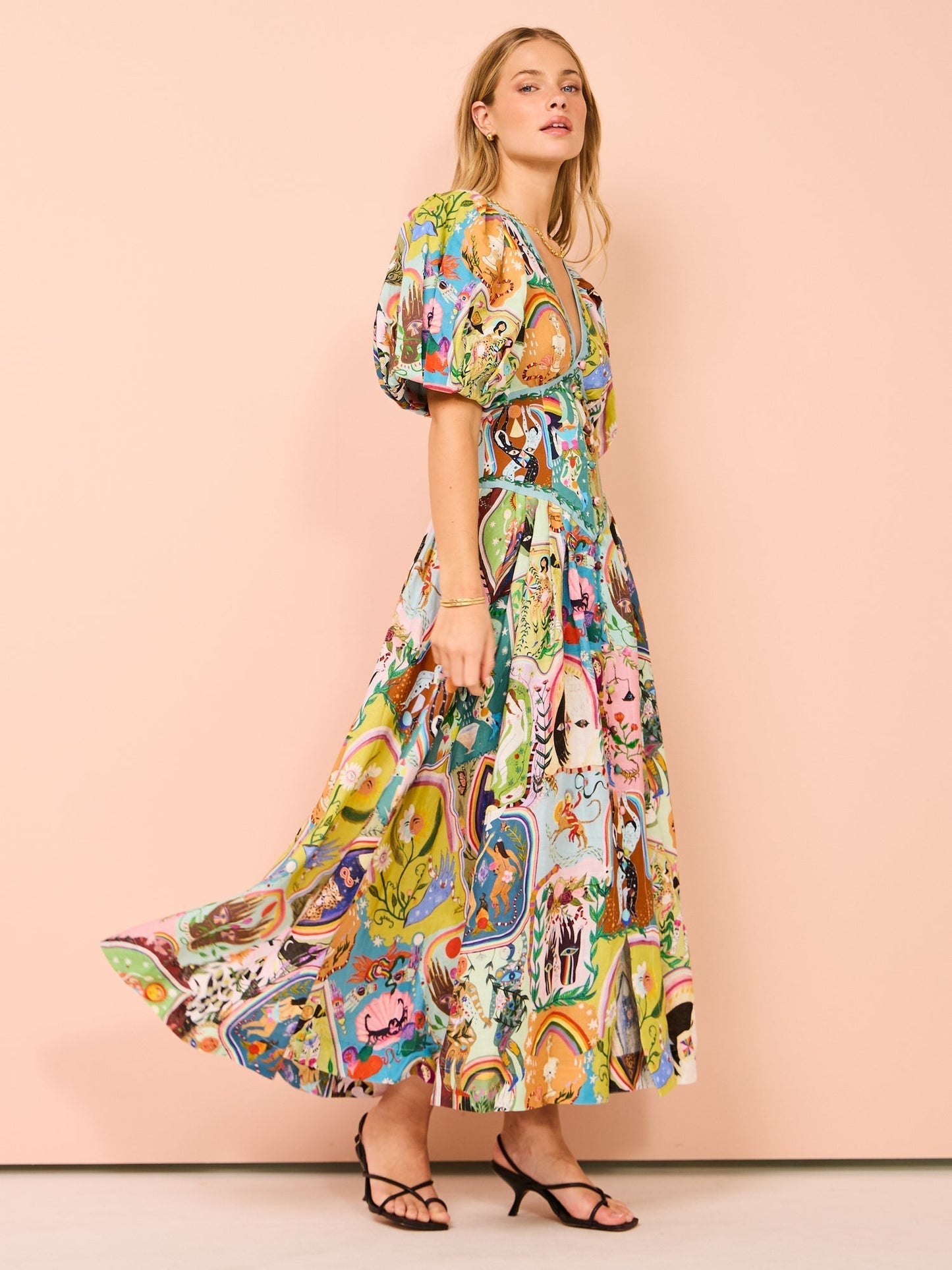 Gracefully Designed Dress