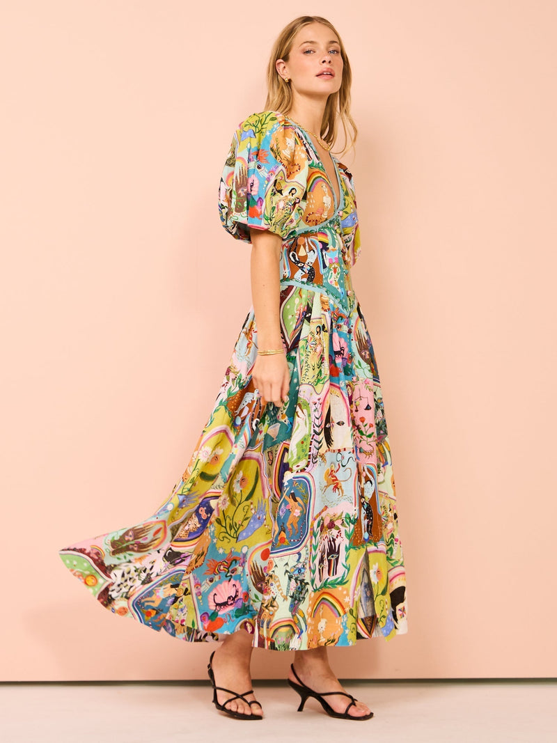 Gracefully Designed Dress