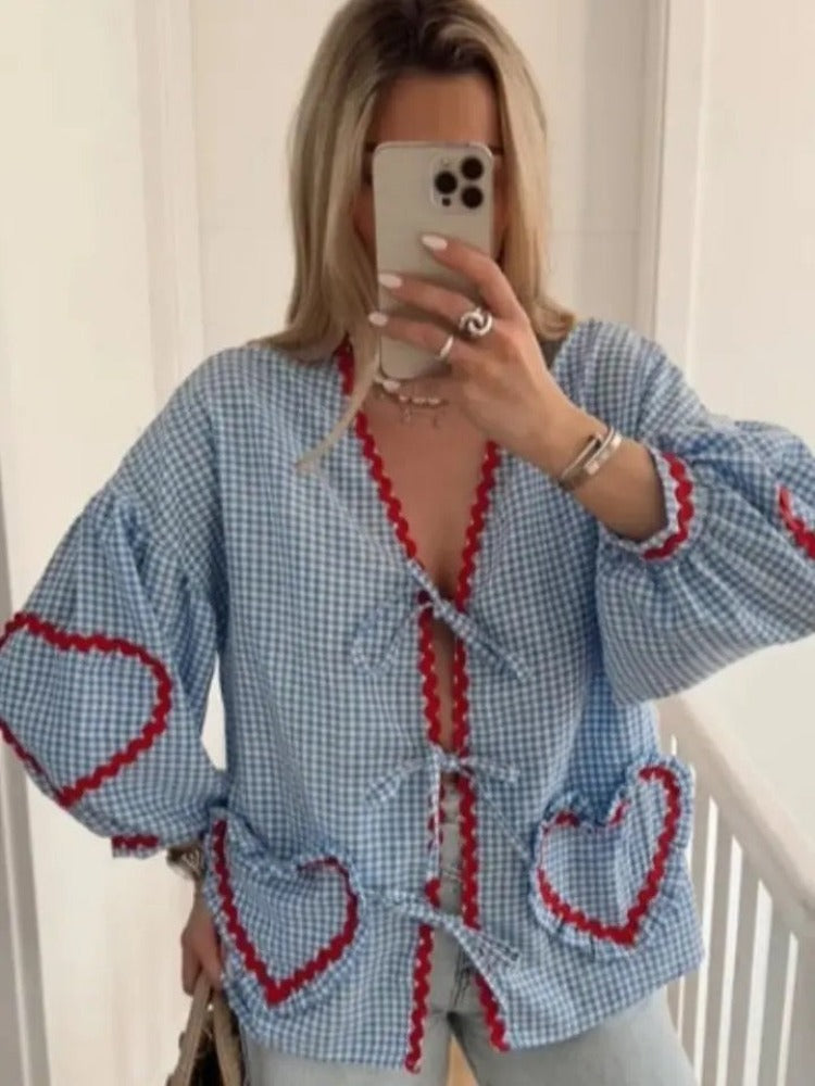 Thoughtfully Designed Blouse
