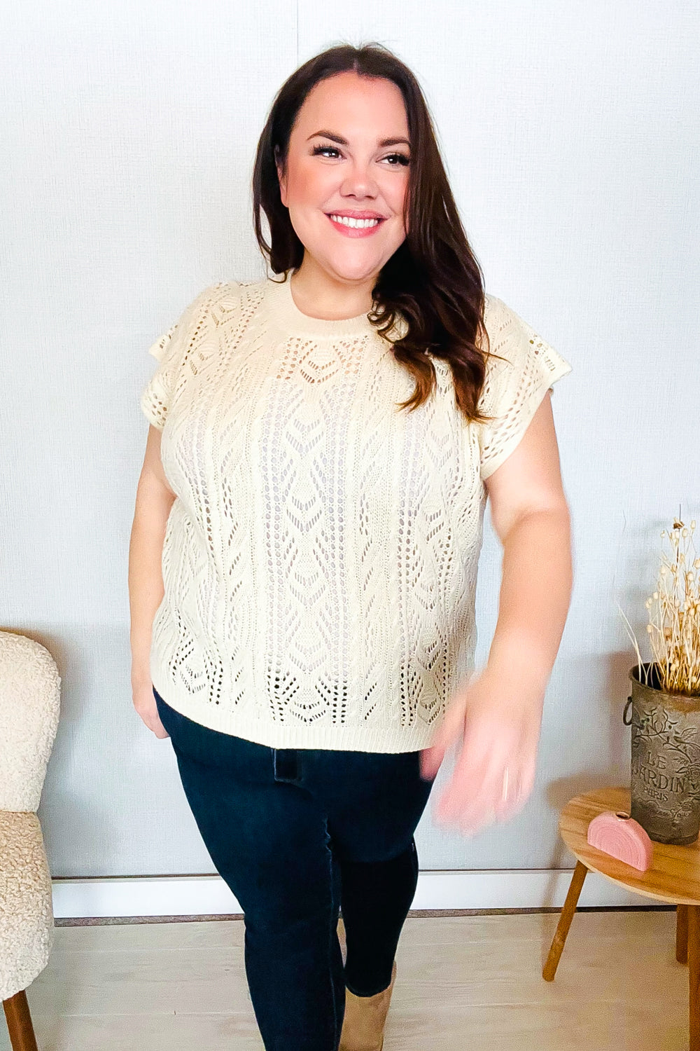 Timeless Vintage Style Sweater