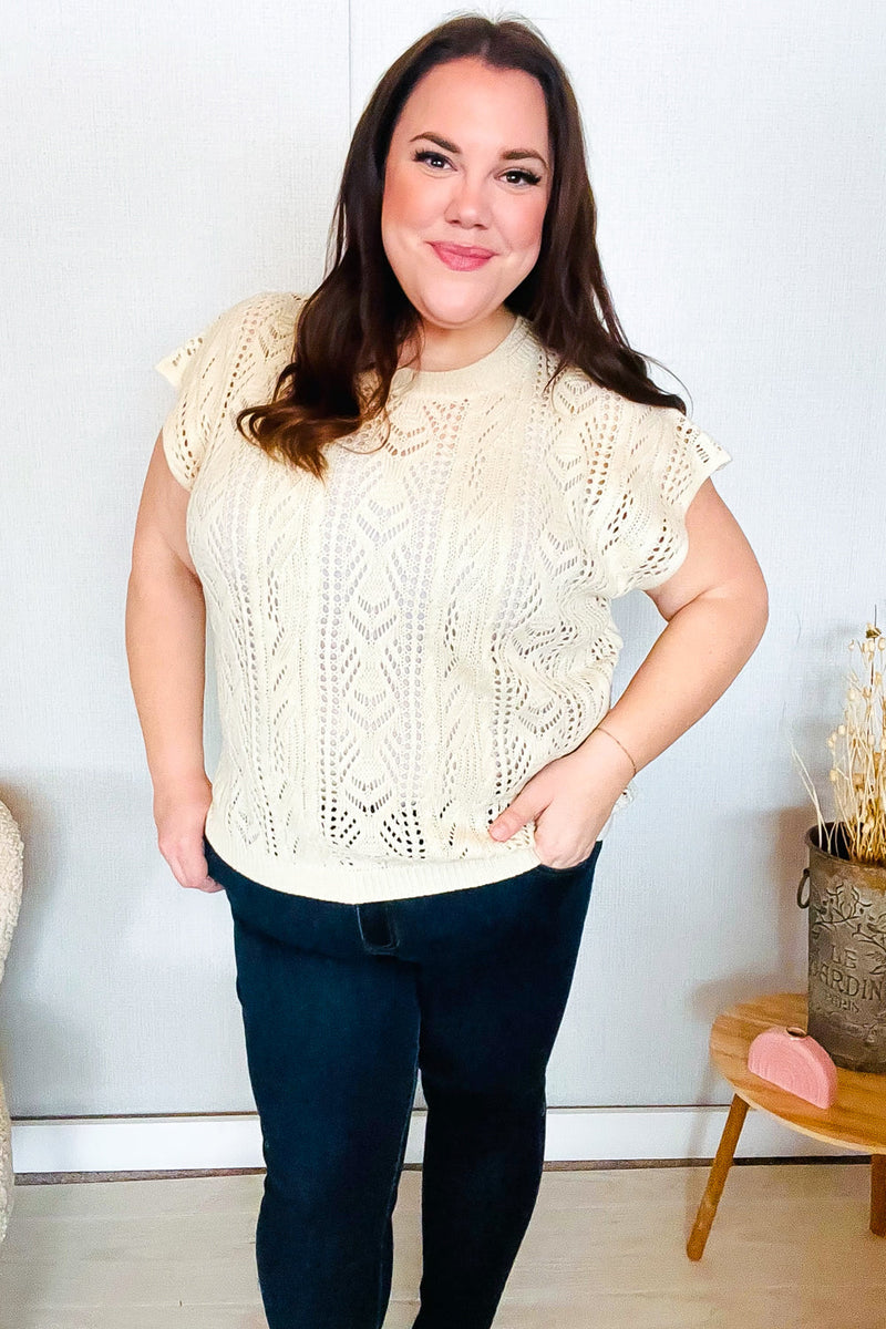 Timeless Vintage Style Sweater
