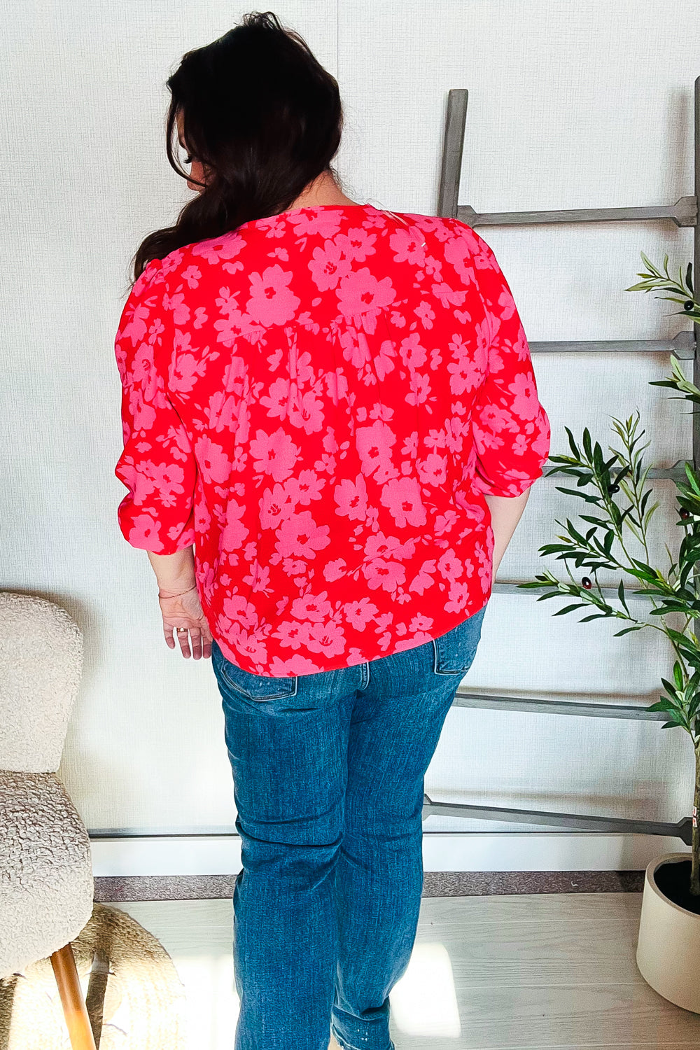 Vintage Inspired Blouse