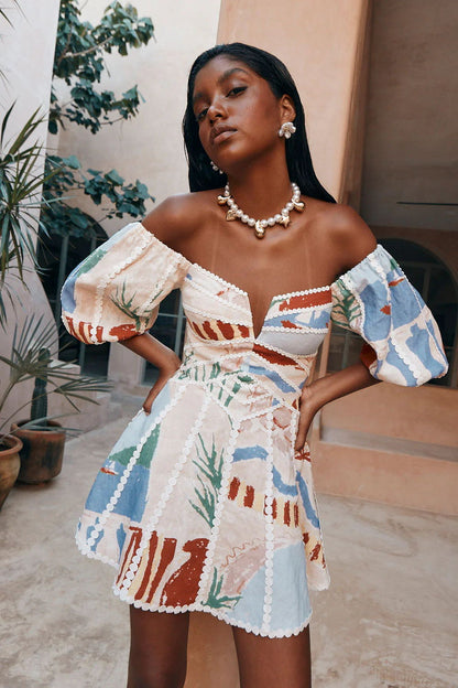 Classic Designed Dress